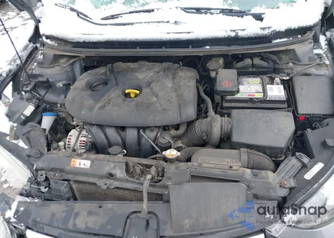 2014 Hyundai Elantra Se z USA, uszkodzony, nr VIN 5NPDH4AE6EH457689